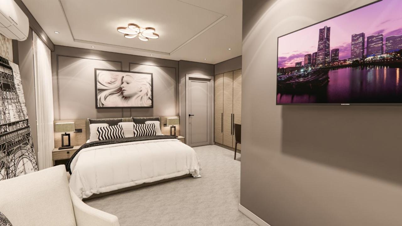 Hotel Golden 爱尔巴桑 外观 照片