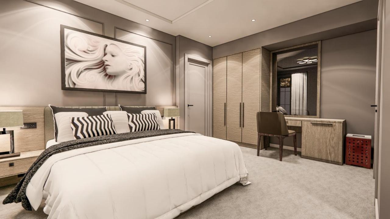 Hotel Golden 爱尔巴桑 外观 照片