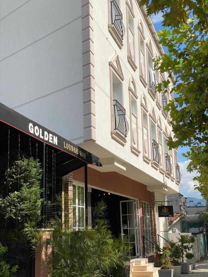 Hotel Golden 爱尔巴桑 外观 照片